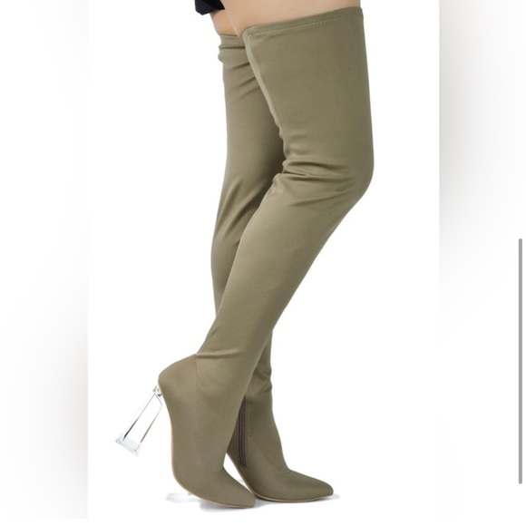 Cape Robbin Taupe Monico Bootie - Picture 4 of 4